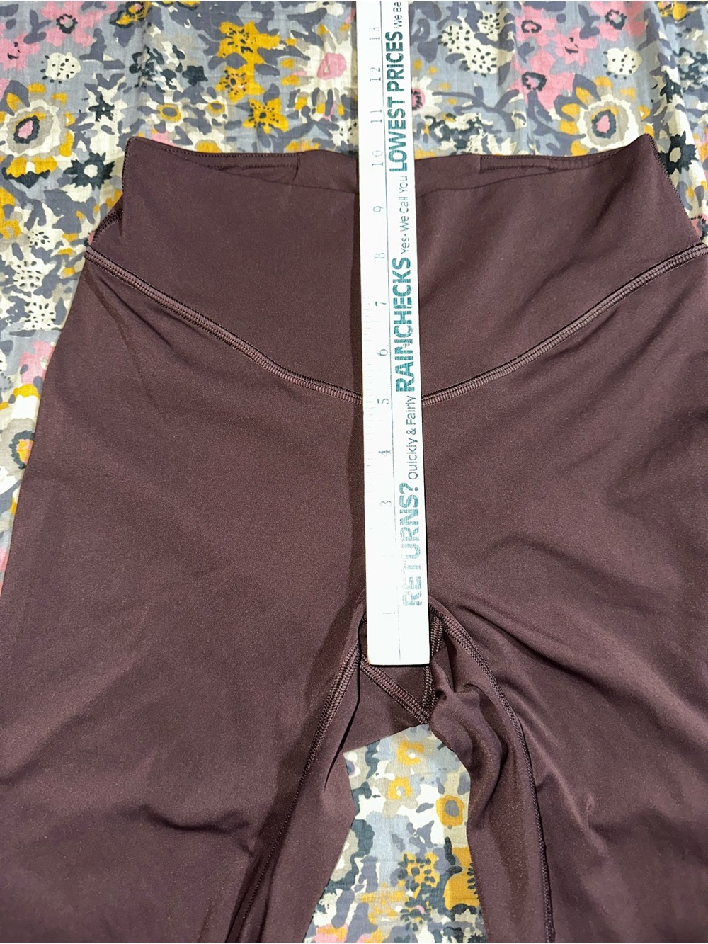 lululemon athletica chocolate High-Rise Leggings - Picture 7 of 8